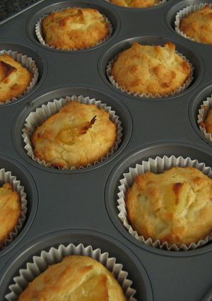 りんごとクリームチーズのマフィン-レシピのメイン写真