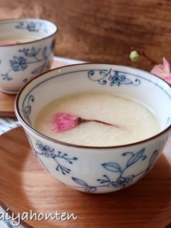 桜あま酒-レシピのメイン写真