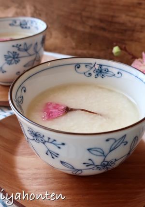 桜あま酒-レシピのメイン写真