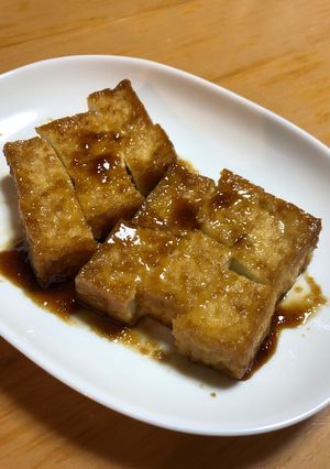 厚揚げの簡単おつまみ-レシピのメイン写真