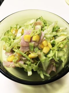 味噌和え サラダ-レシピのメイン写真