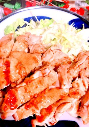 下味は麺つゆで♪我が家の鶏の照り焼き♡-レシピのメイン写真
