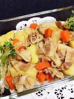 フライパンde肉じゃが♡-レシピのメイン写真