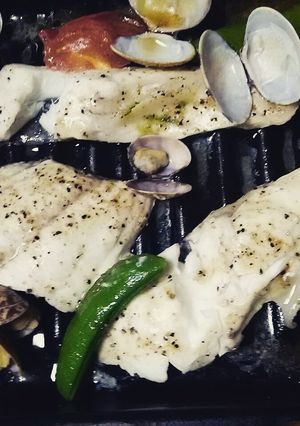 鯛とアサリのアクアパッツァ-レシピのメイン写真