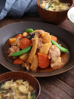 鶏肉とじゃがいものピリ辛チム-レシピのメイン写真