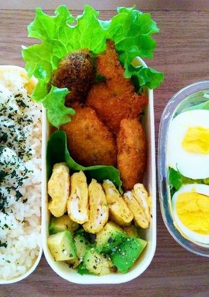 旦那弁当 記録0315-レシピのメイン写真