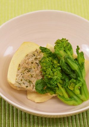 高野豆腐の肉詰め煮-レシピのメイン写真