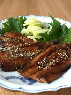 いわしの蒲焼き-レシピのメイン写真