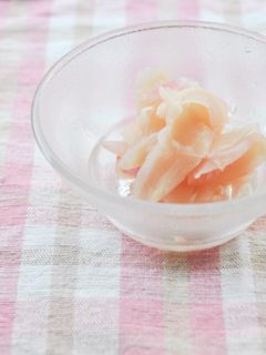 新生姜の甘酢漬け-レシピのメイン写真