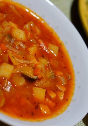 野菜たっぷり♪ミネストローネ-レシピのメイン写真