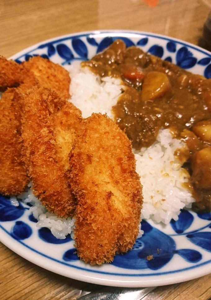 台所が汚れない！フライの衣の付け方-レシピのメイン写真