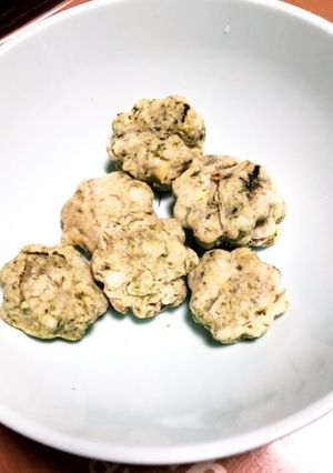 バナナとほうれん草のクッキー-レシピのメイン写真