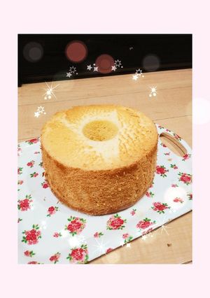 ふわふわ♡ふっくら簡単シフォンケーキ-レシピのメイン写真