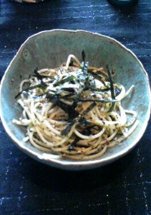簡単ゆかりパスタ-レシピのメイン写真