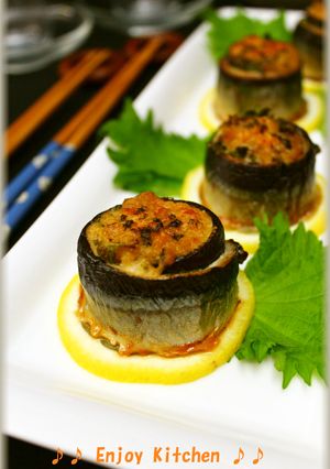 さんまのプチトマトロール♪オーブン焼き-レシピのメイン写真