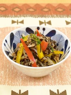 ひじきとツナのサラダ-レシピのメイン写真