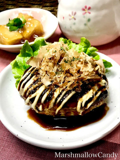 節約おかず♡豚ミンチでお好みハンバーグ♡-レシピのメイン写真