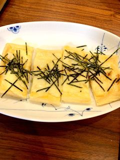 油揚げの餅チーズトースト-レシピのメイン写真