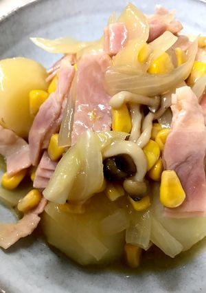 じゃがバタベーコーン(^O^)-レシピのメイン写真