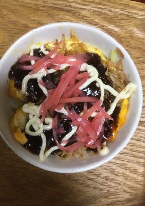 ダイエット夜食に!レンチンとん平焼き-レシピのメイン写真