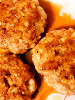 ふわふわ!照り焼き豆腐ハンバーグ-レシピのメイン写真