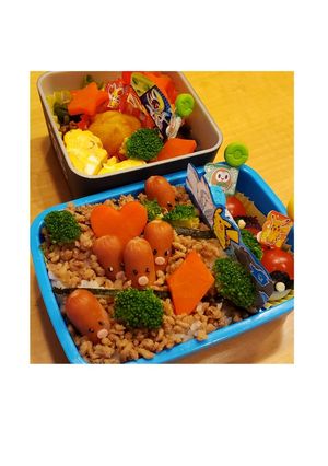 ポケモン　息子リクエスト　そぼろご飯-レシピのメイン写真