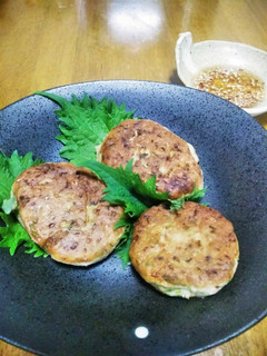 梨湖のアジのハンバーグ-レシピのメイン写真