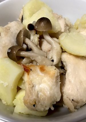 塩麹だけ！鶏胸肉とじゃがいも和え☆-レシピのメイン写真
