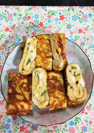 簡単♪焼肉のタレで卵焼き❣-レシピのメイン写真