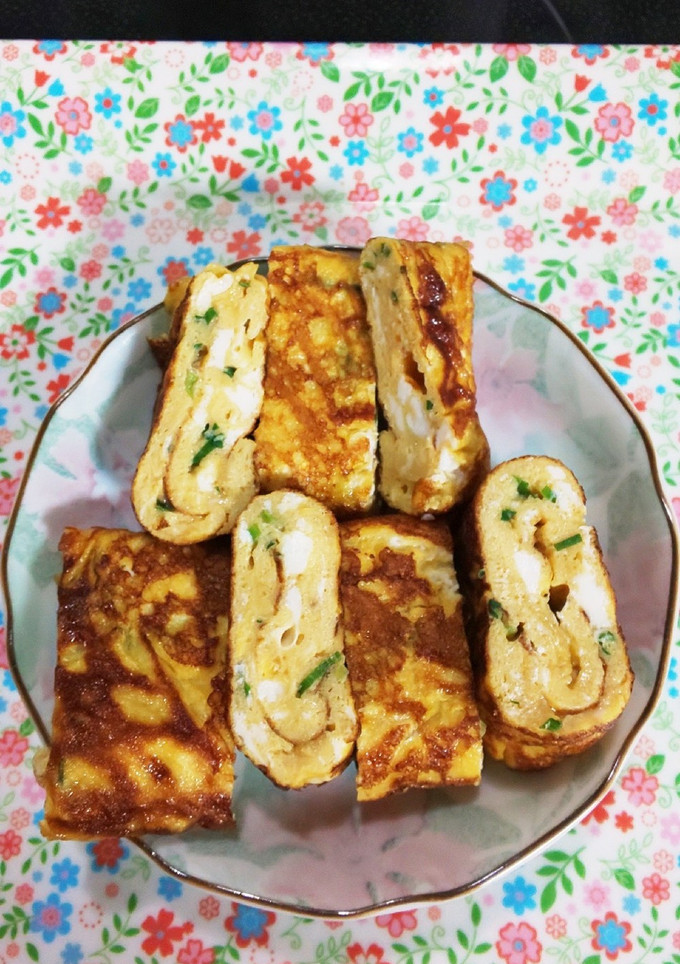 簡単♪焼肉のタレで卵焼き❣-レシピのメイン写真