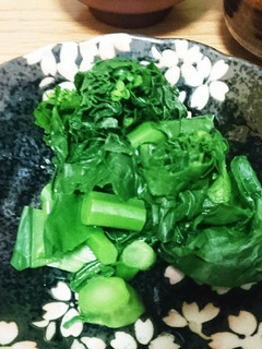 のぼう菜のお浸し-レシピのメイン写真