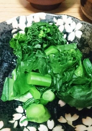 のぼう菜のお浸し-レシピのメイン写真