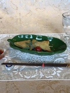 ハーブサモサ-レシピのメイン写真