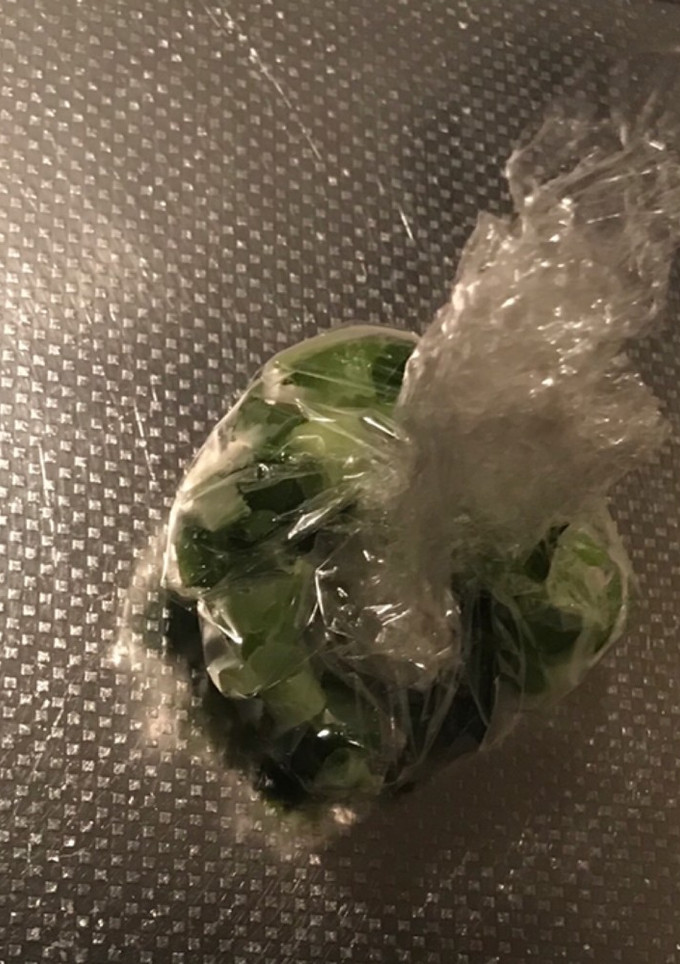 冷凍小ねぎの解凍方法-レシピのメイン写真
