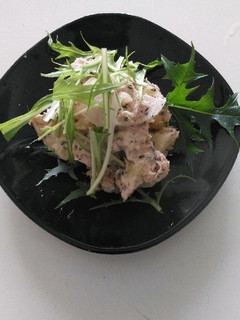 ゆかり風ポテトサラダ-レシピのメイン写真