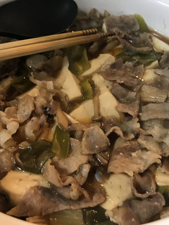 肉豆腐-レシピのメイン写真