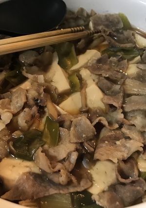 肉豆腐-レシピのメイン写真