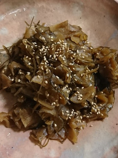菊芋の佃煮-レシピのメイン写真