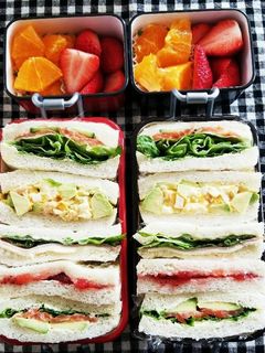 女子高生と私のお弁当❤4-レシピのメイン写真