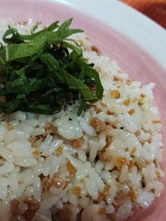 苦手克服【鶏そぼろのジンジャー混ぜご飯】-レシピのメイン写真
