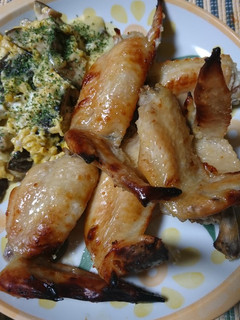超簡単!手羽先の塩麹焼き-レシピのメイン写真