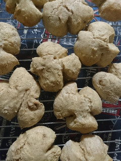ふわふわ全粒粉入りクルミパン-レシピのメイン写真