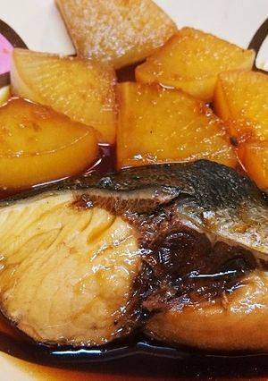 簡単！ブリ大根-レシピのメイン写真