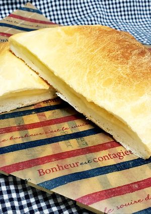 チーズ入りナン♡そのままでもメチャ美味♪-レシピのメイン写真