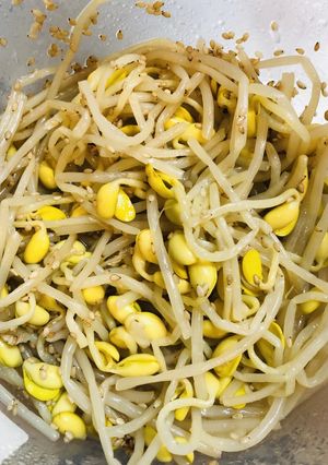 簡単!そのままスープにも★豆もやしナムル-レシピのメイン写真