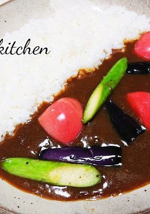 直ぐ出来る❤️夏野菜カレー-レシピのメイン写真
