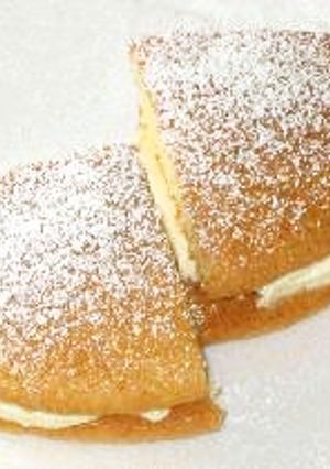 サンドパフケーキ♪-レシピのメイン写真