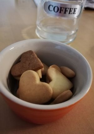 ココナッツオイルでサクサククッキー-レシピのメイン写真