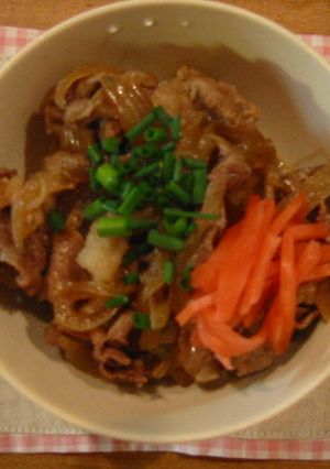 *豚　丼*-レシピのメイン写真