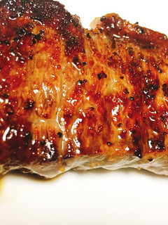 牛肩ロースステーキ☆焼きを入れていくっ!-レシピのメイン写真